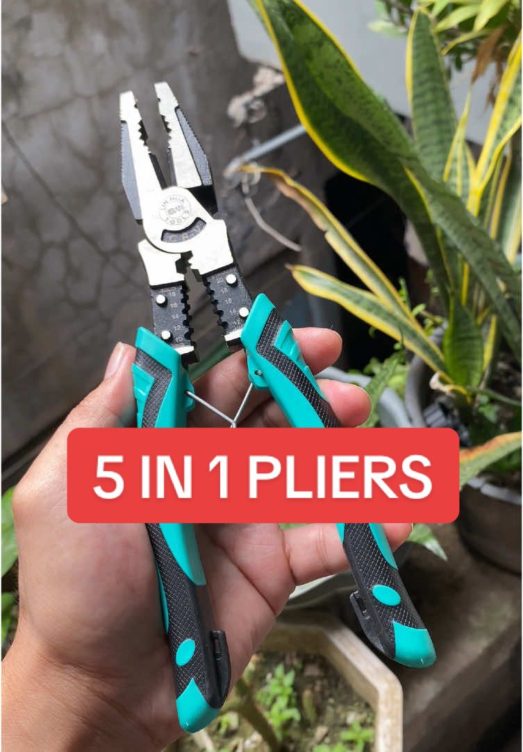 5 IN 1 PLIERS #5in1plier #pliers #tool 