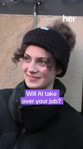 Not today, Chat GPT #AI #careers #streetinterview #worklife 