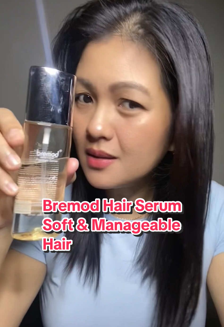 Bremod Premium Hair Serum  Hair Care  Hair Treatment #haircare #hairtreatment #hairserum #serum #bremod #bremodpremium #shinnyhair #softhair #fyp 