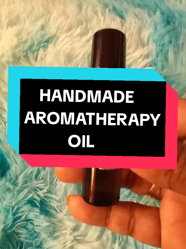 Handmade aromatherapy oil #aromatherapy #painrelief #sinusrelief #migrainrelief #handmadearomatherapy #aromatherapyoil #fypシ゚viral #goviral #letchu2084 