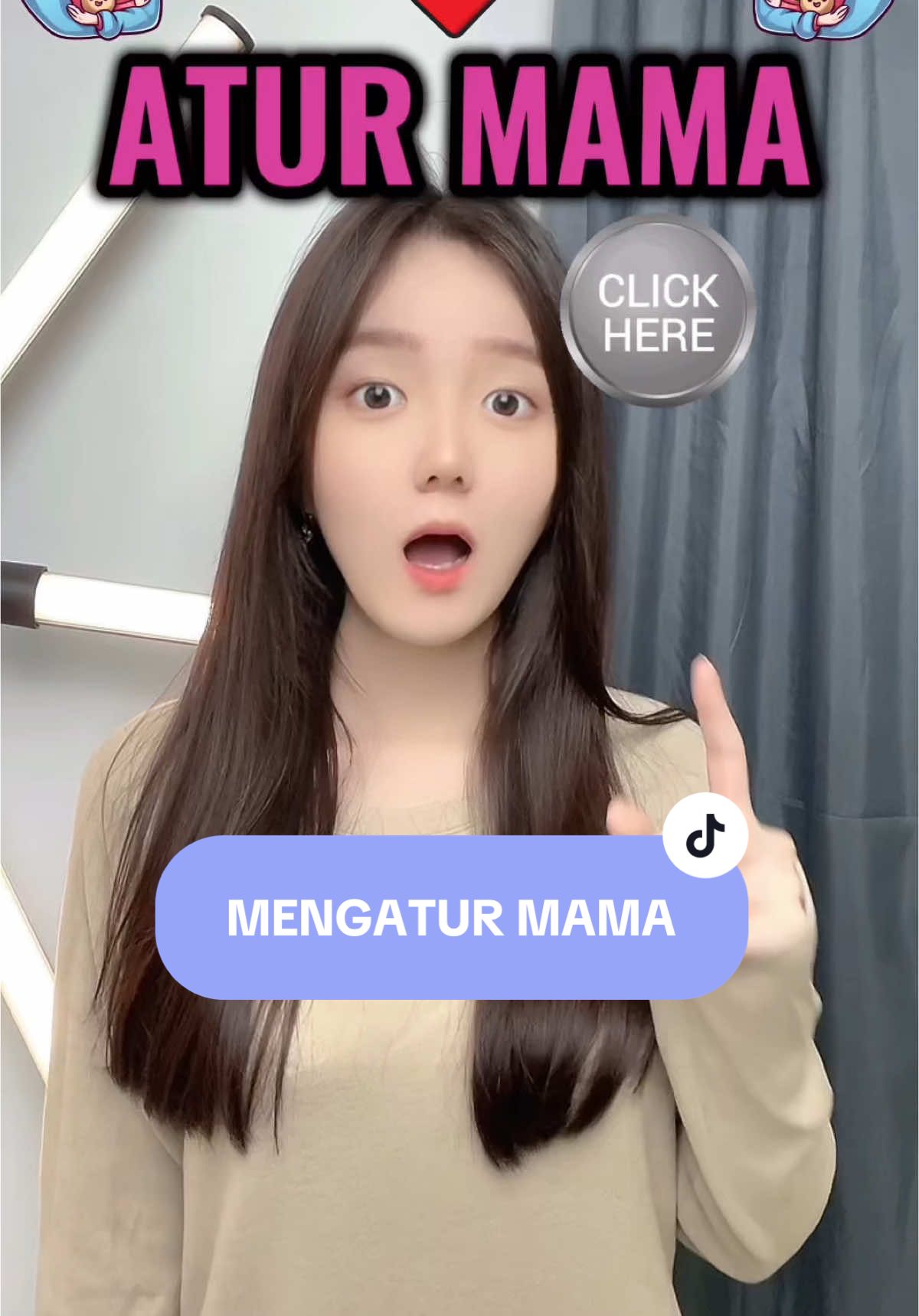 #pov : hari ini kamu bisa mengatur mama tapi ternyata..