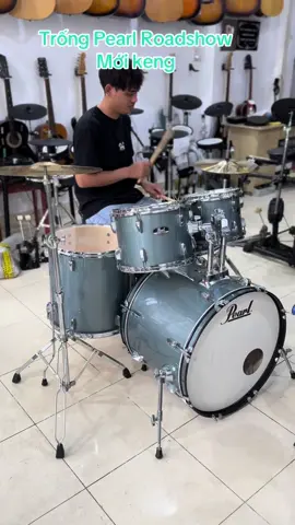 Demo trống pearl #drum #trống 