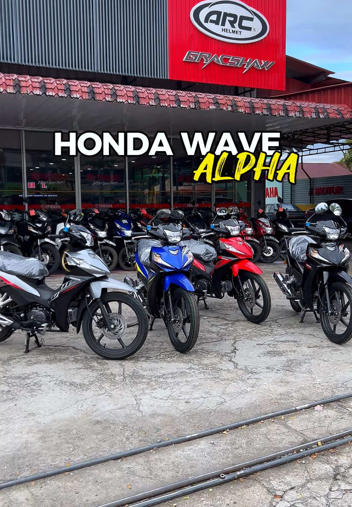 HONDA WAVE ALPHA WARNA BARU DAH MENDARAT GAIS 🔥 Berminat ⁉️Tekan Je ⬆️Apply Now ⬆️Nanti kami chat korang okey💜 ✅Apply Loan Percuma ✅Delivery Motor Percuma ✅Free Gift bernilai tinggi ✅Customer Service yang Responsive ❌Tiada Caj tersembunyi  ❌Service Charge    #motorkapcai #reviewmotor #tipscarimotor #motormurah #applynow #belimotoronline  #trending #fyph #hwaloong #hwaloongkualakangsar #motormurah #wave #hondawave #wavealpha 