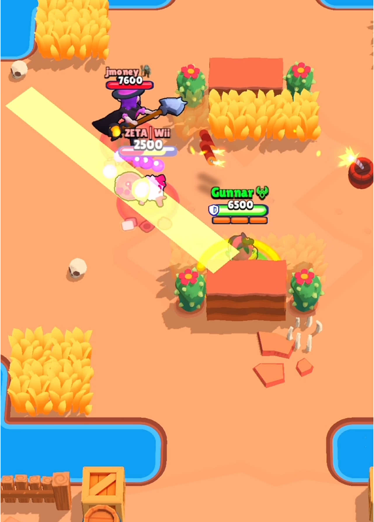 Willow Saves Dynamike #brawlstars 