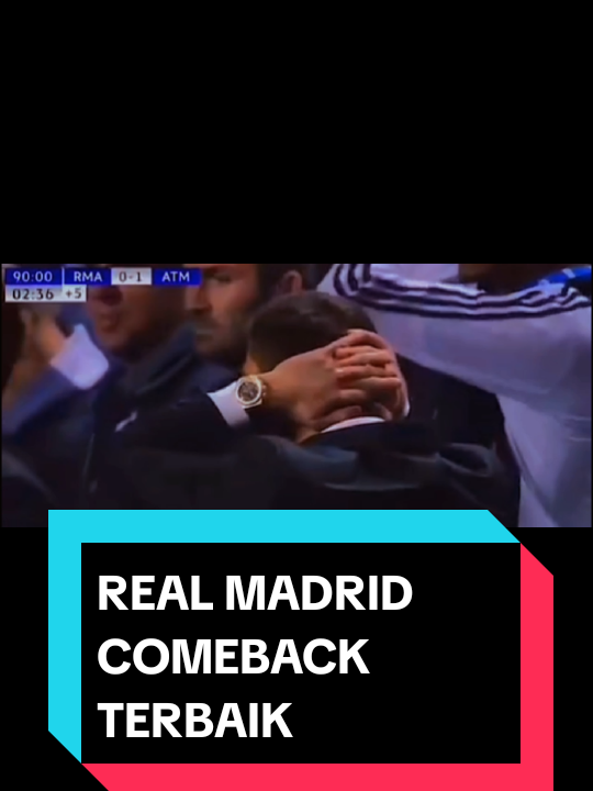 Real Madrid Comeback  #realmadrid #comabeck #fyp #fypシ゚viral 