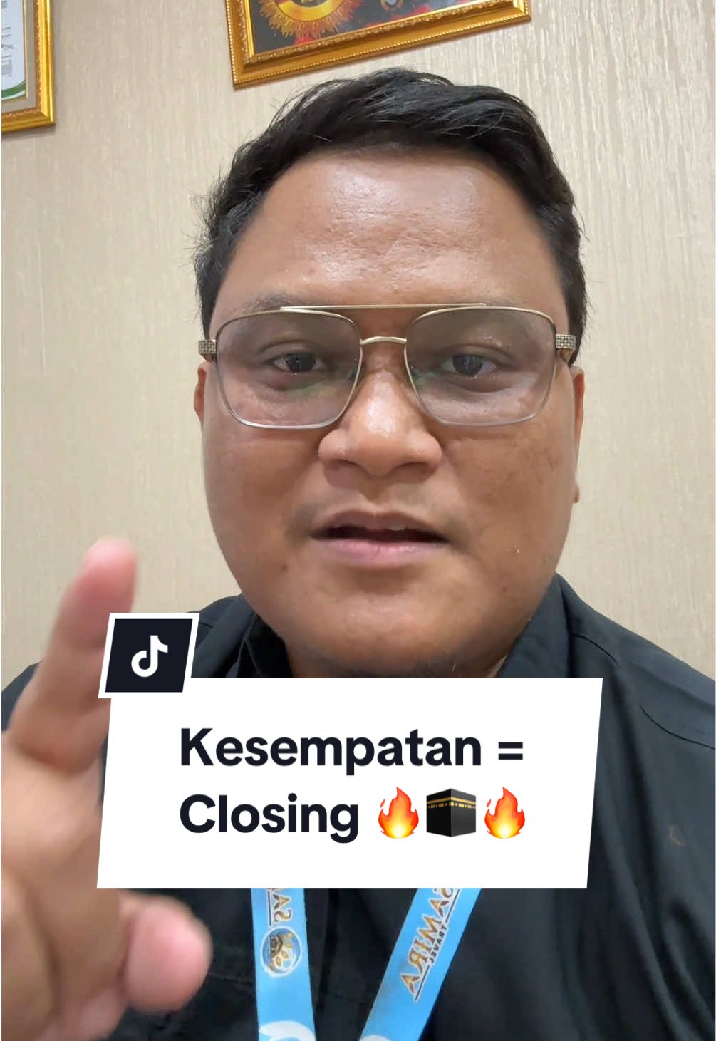 Ayooo.. kesempatan itu bisa jadi ada di depan matamu 🔥 #samiratravel #samiramendunia #dokterumroh #pesyiarbaitullah #tips #kesempatan #closing #jamaah #syiar #baitullah #makkah #madinah #samiratravelumroh 