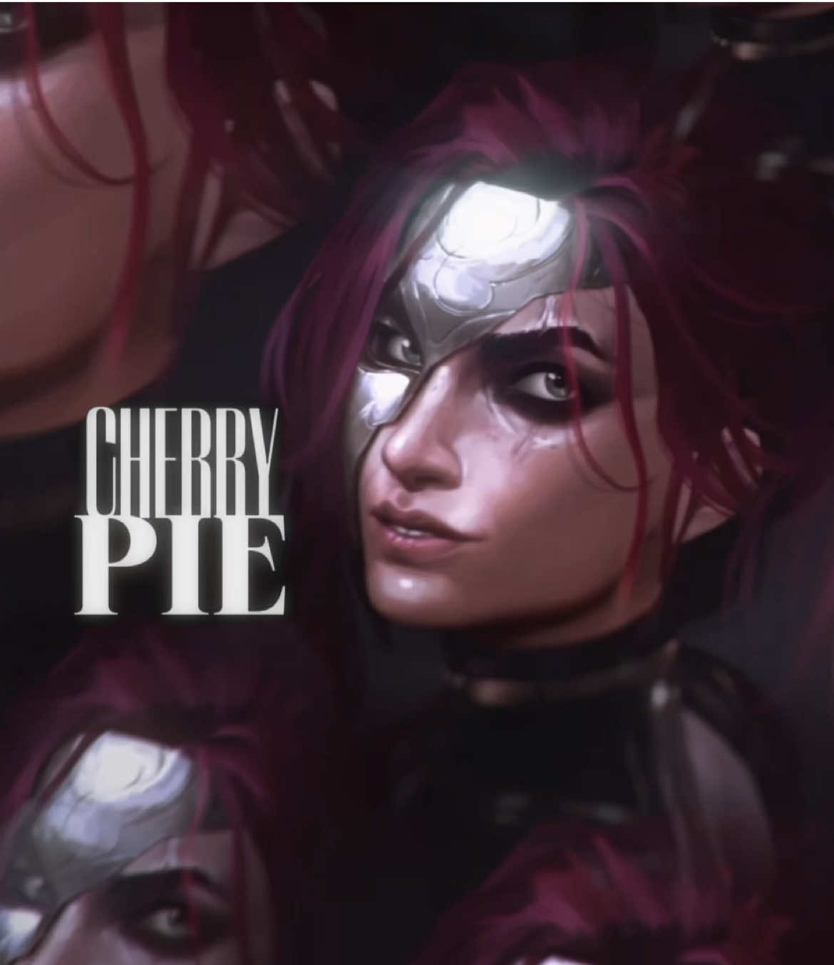 People on the red note app are so sweet ☹️ #leagueoflegends #fyp #katarina #katarinaedit #noxus #Noxus #edit 