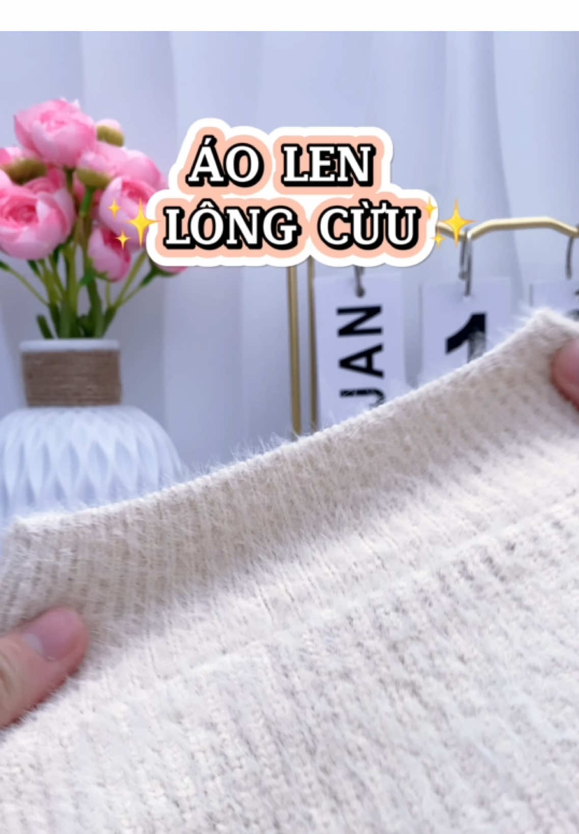 Ta nói cái chất áo nó đã thì thôi nhé, không lo bì xù lông lun #aolen #aolenlongcuu #aolenxinh #xuhuong #viral #ti̇ktok 
