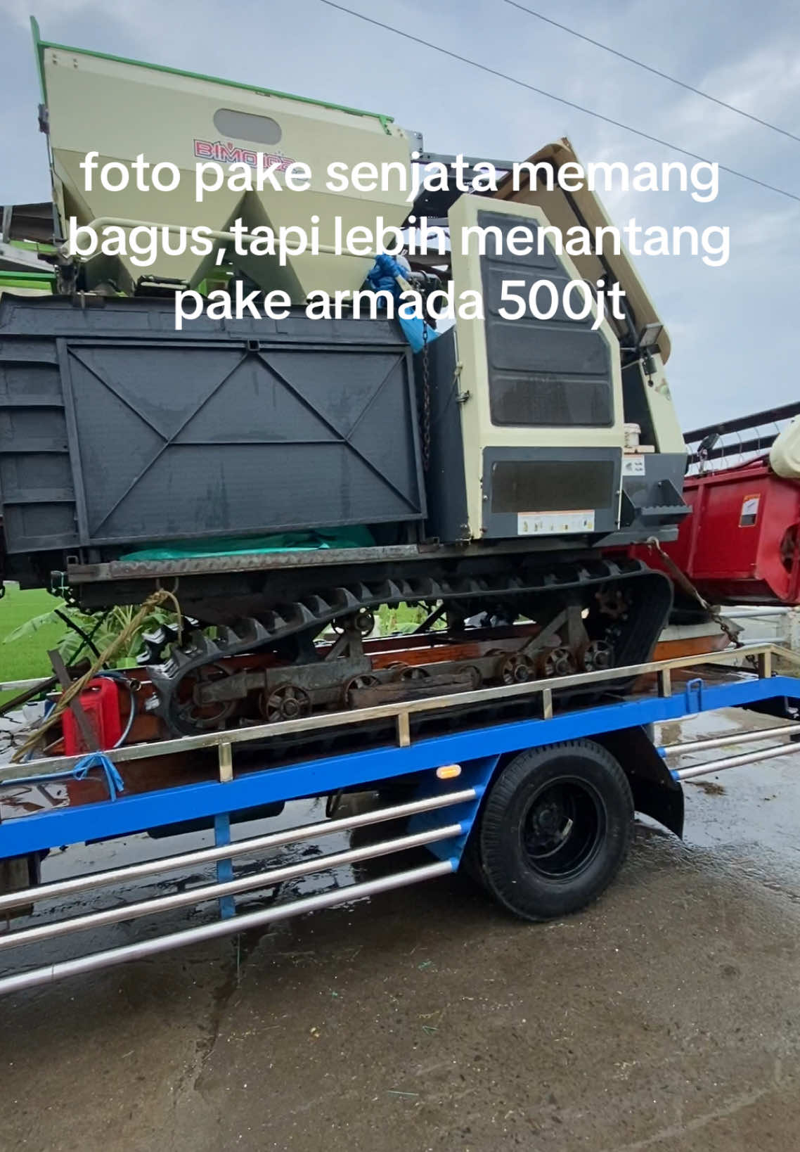 #combineharvester #combinejateng #bimomaxxi #bimo102 #mesinpadi #xyzbc #fyp 