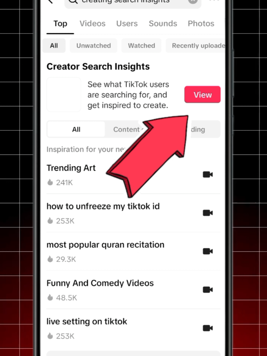 #creatorsearchinsights #foryoupage❤️❤️ #videoviral #tik_tok #100 