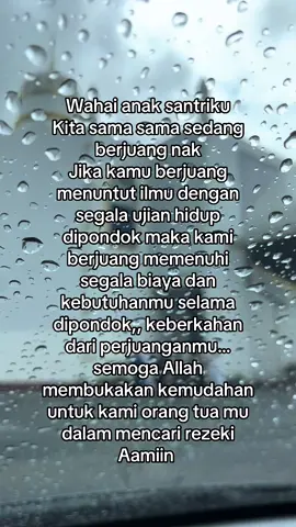 Keberkahan anak pondok,,, semoga Allah beri kemudahan 🤲🏻😇 #anakponpes #anakpesantren #anakpondokpesantren #anaksantri #keberkahan #rezekianak #masukberandafyp 