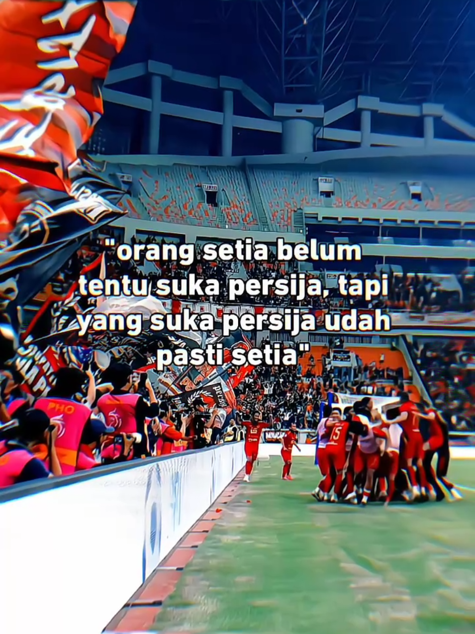 kesetiaan itu adalah the Jakmania🔥 #thejak#jakmaniacariu#jakmania#thejakmania#persijaselamanya#fyp#viral 