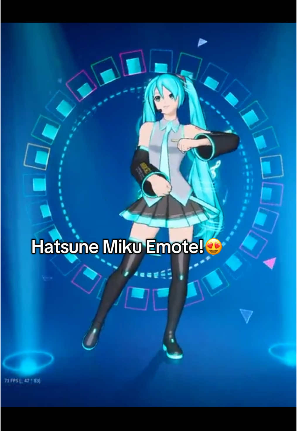 Hatsune Miku New Emote!😍 #fortnite #fortnitebr #fortniteclips #fortnitenews #fortnitememes #hatsunemiku #foryou #fasher 