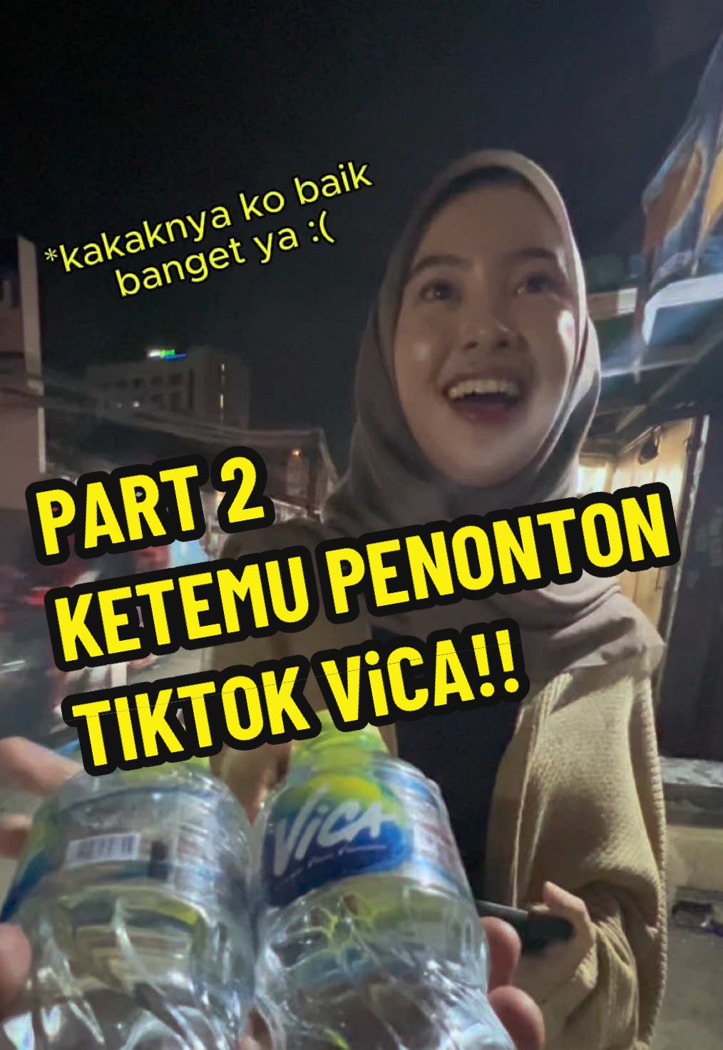 Replying to @[DEMON SUKA MAIN EP EP🖕'] Ini kan part 2 kakak cantik yang temen temen tunggu, kira kira berhasil gak yaa dia nawarin ke warung?🤔💛 #airmineral #warung #cewekcantik #viral #fyp 