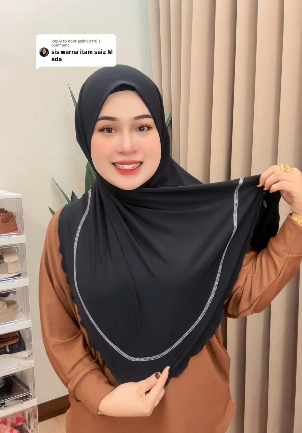 Replying to @noor aziah 8118  tudung sarung twist ruffle ✨ #tudungmurah #tudungsarung #tudungmurah #tudungtwist 