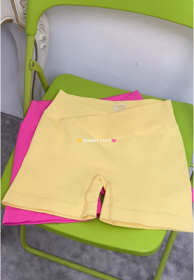 💛sooooo cute🩷     #oqq #shopvideocarnival #TikTokShop #fashion #buynow #Fitness #gymgirl #sports #shapewear 