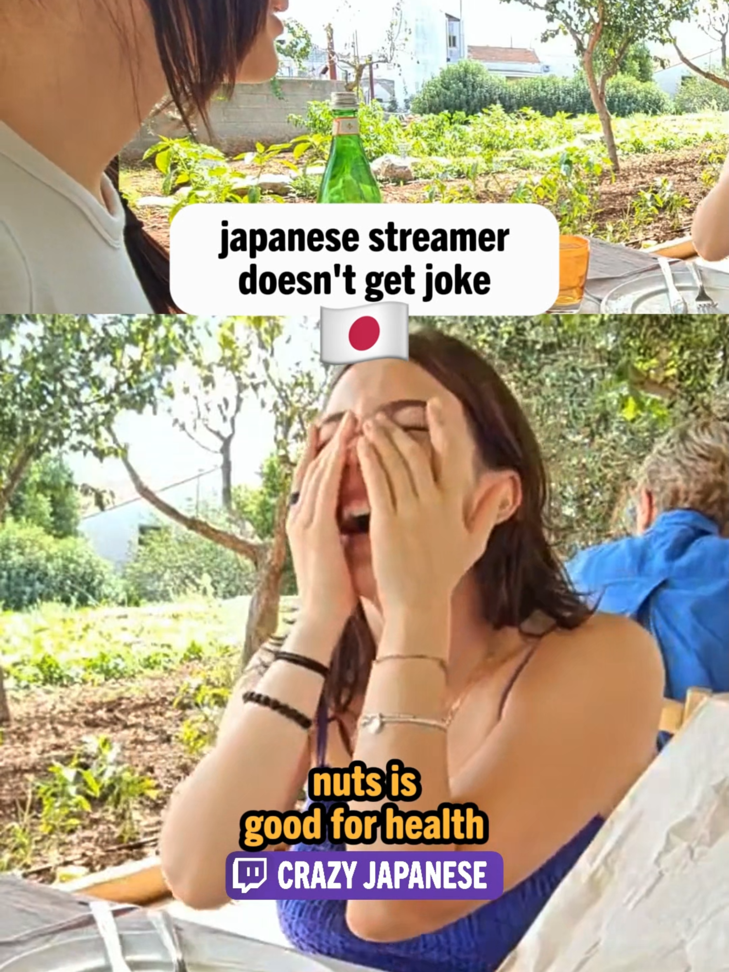 REAL MEANING OF NUTS!? @crazyjapanese_ttv Watch me live on Twitch! twitch.tv/crazyjapanese  #shorts #twitch #crazyjapanese