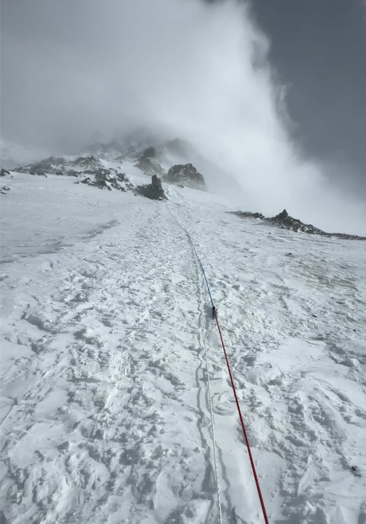 K2 Arrive at C1  6050m #k2 