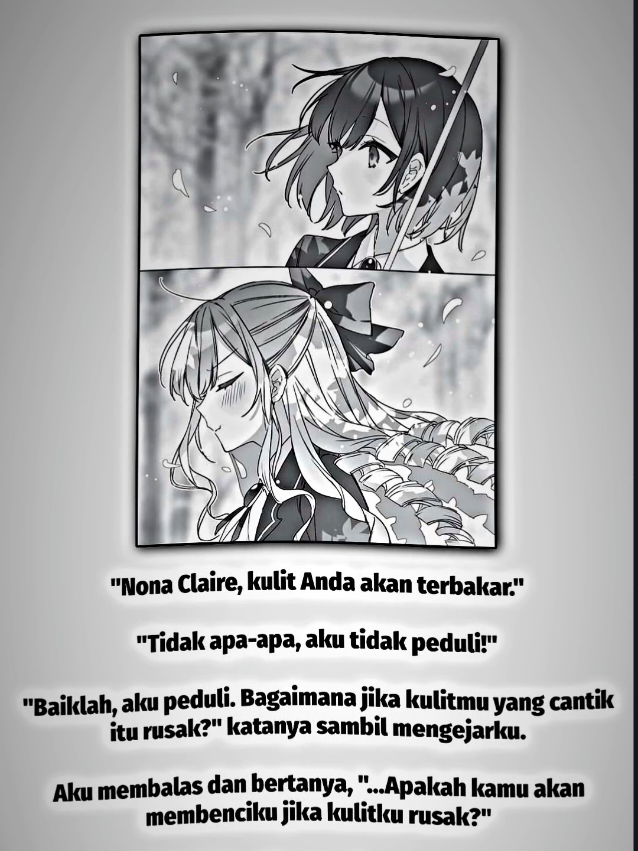 cinta yang tulus tidak memandang dari fisik#watashinooshiwaakuyakureijou #ifavorthevillainess #wataoshi #iftv #lightnovel #manga #anime #gl #girllove #animeedit #shirowangy 