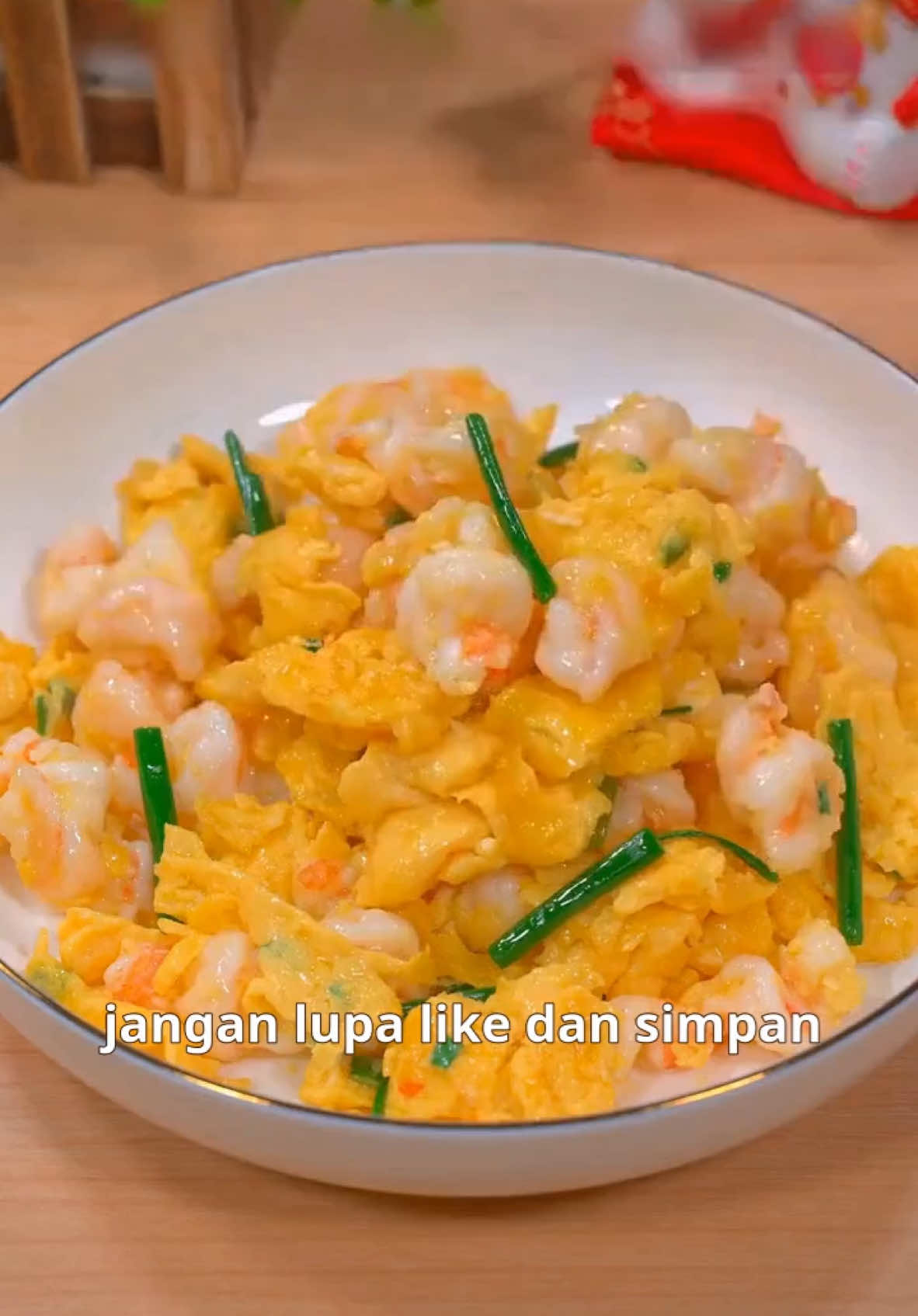 Telur orak-arik udang yang lezat dan bergizi, anak saya terutama suka makan #telur orak-arik udang #makanan #masak rumahan #populer #makanan #berbagimakanan #masak rumahan