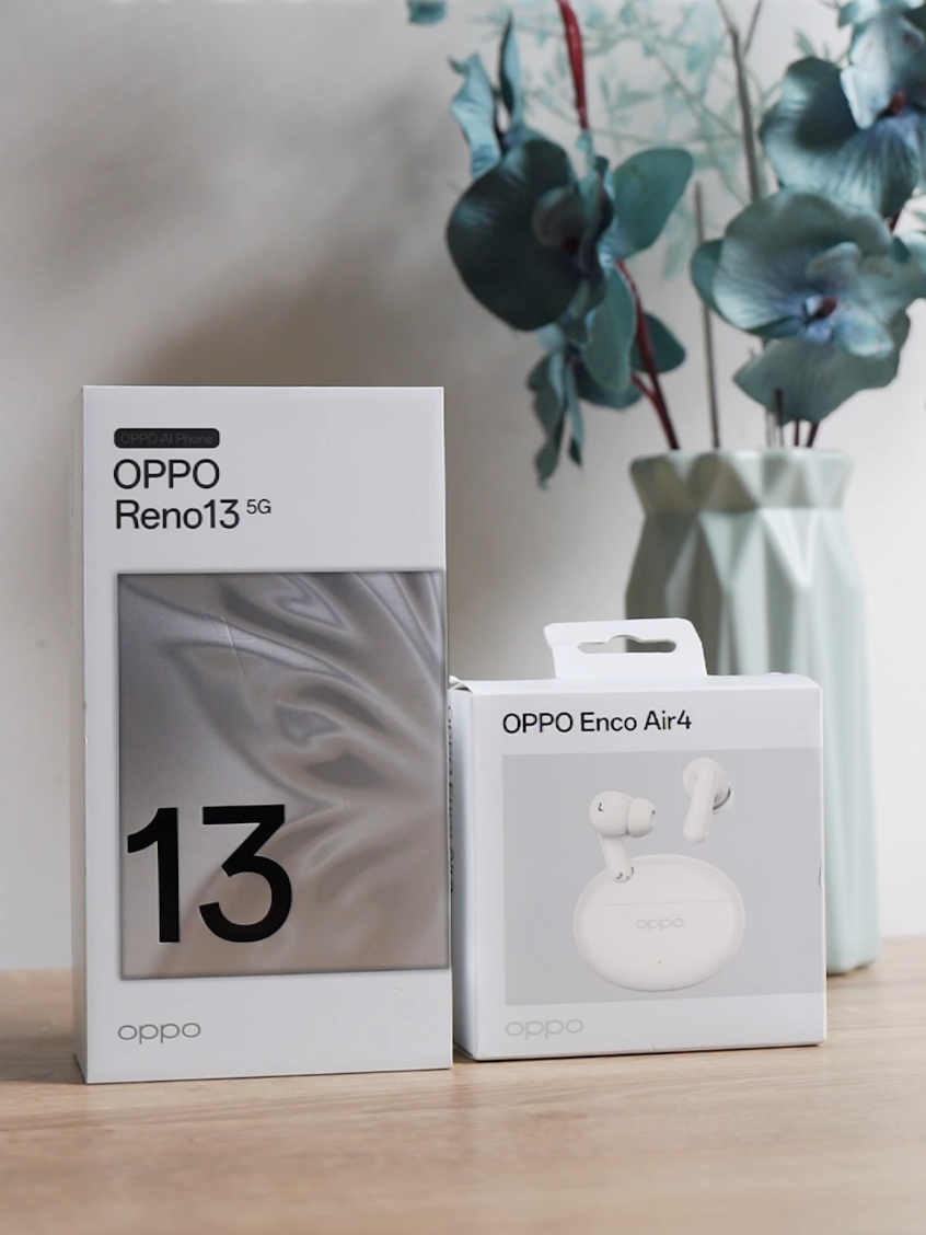 Bawa pulang OPPO Reno13 5G dan langsung dapet OPPO Enco Air 4! 🎧✨  HP keren dengan kualitas juara + bonus yang bikin makin puas! 😍 Penawaran ini nggak datang dua kali, buruan pre-order sekarang sebelum nyesel! 🛒💥 #GoLikePro #OPPOReno135G #OPPOAIPhone #OPPOAIAssistant 