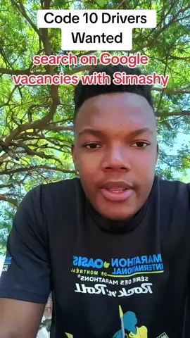 #creatorsearchinsights Code 10 Drivers Wanted at The Building Company and Midvaal municipality. check link in bio for details  #vacancieswithsirnashy #code14driverjobs #sirnashy #atscvformat 