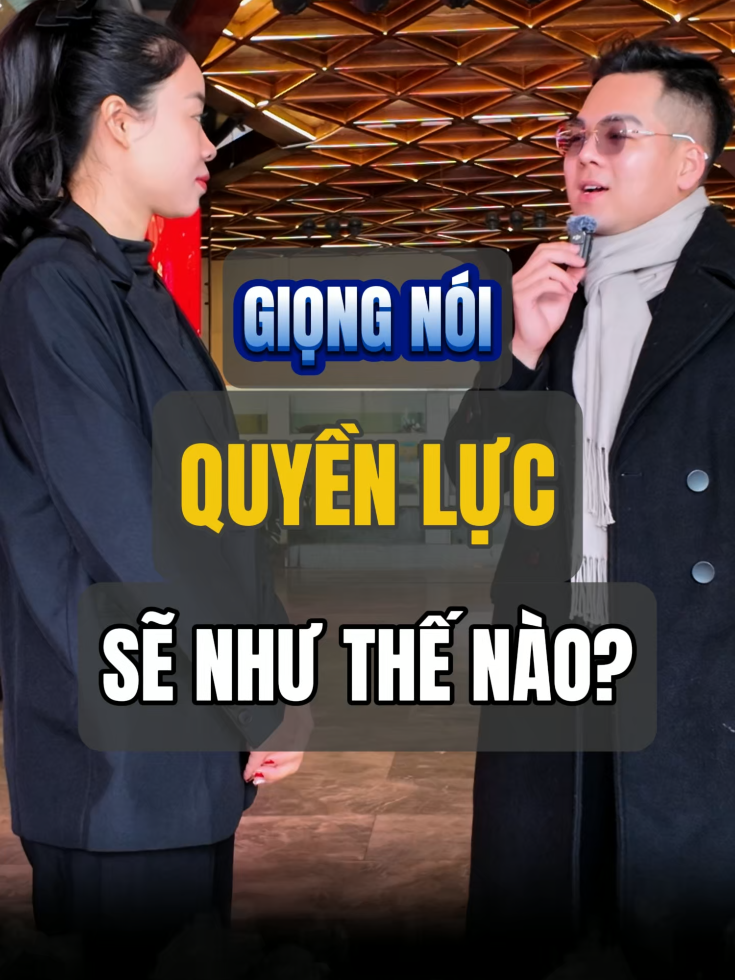 Giọng nói quyền lực sẽ như thế nào?#hoangbui #thuyettrinh #luyengiong #giongnoihay #xuhuong #LearnOnTikTok #podcasts #duet