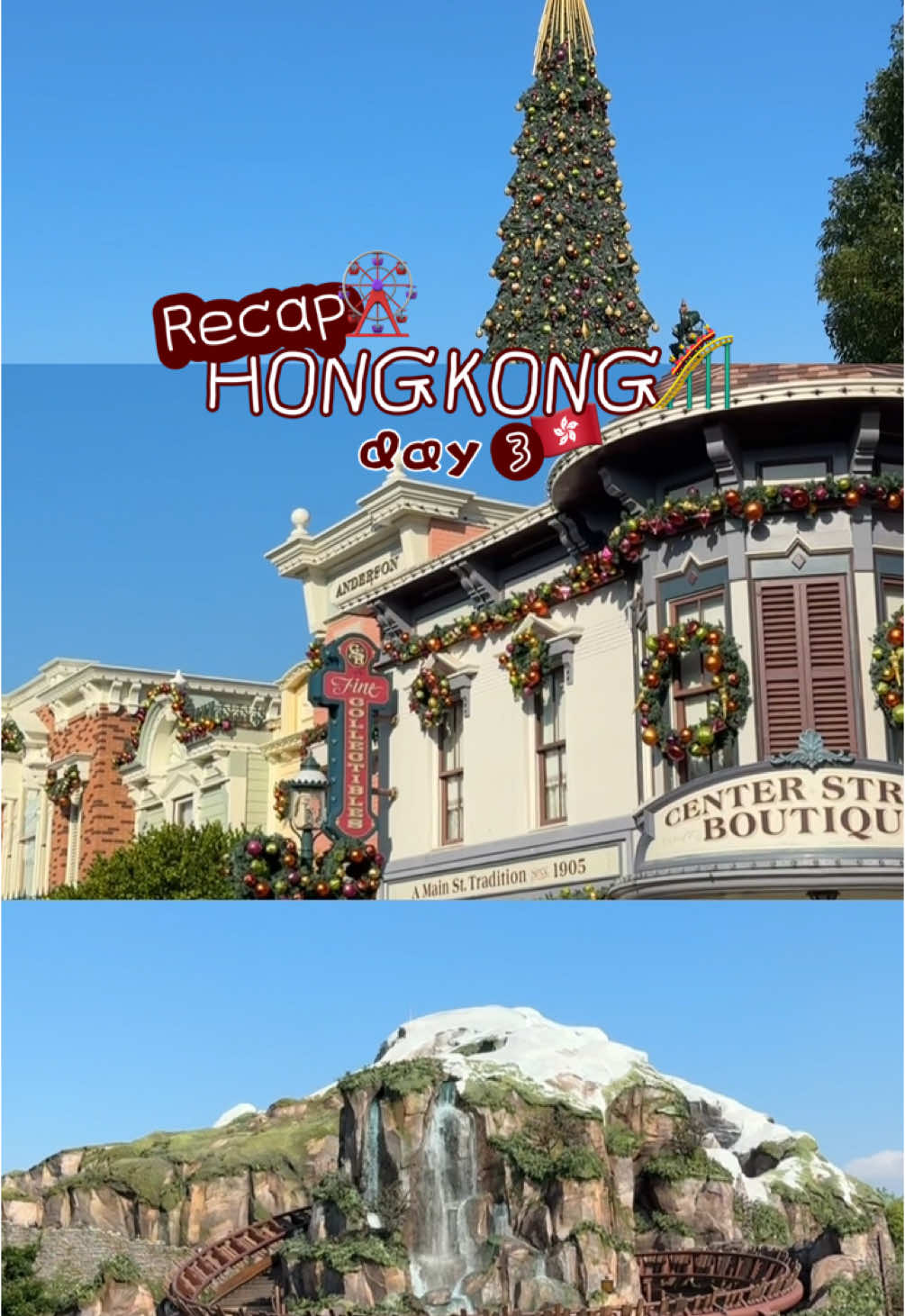 recap day3 ❄️⛄️  Hongkong Disneyland  วันนี้พูดคำว่า “มีความสุข” เยอะมากๆๆๆๆ และความสุขที่พูดออกมาคือมันล้นออกตาเลยอ่าาา “ทีความสุขมากจริงๆ🥹⛄️🤍)  #hongkong2024🇭🇰 #hongkongdisneyland #disneylandhongkong #ฮ่องกง #hongkong #hongkong2024 