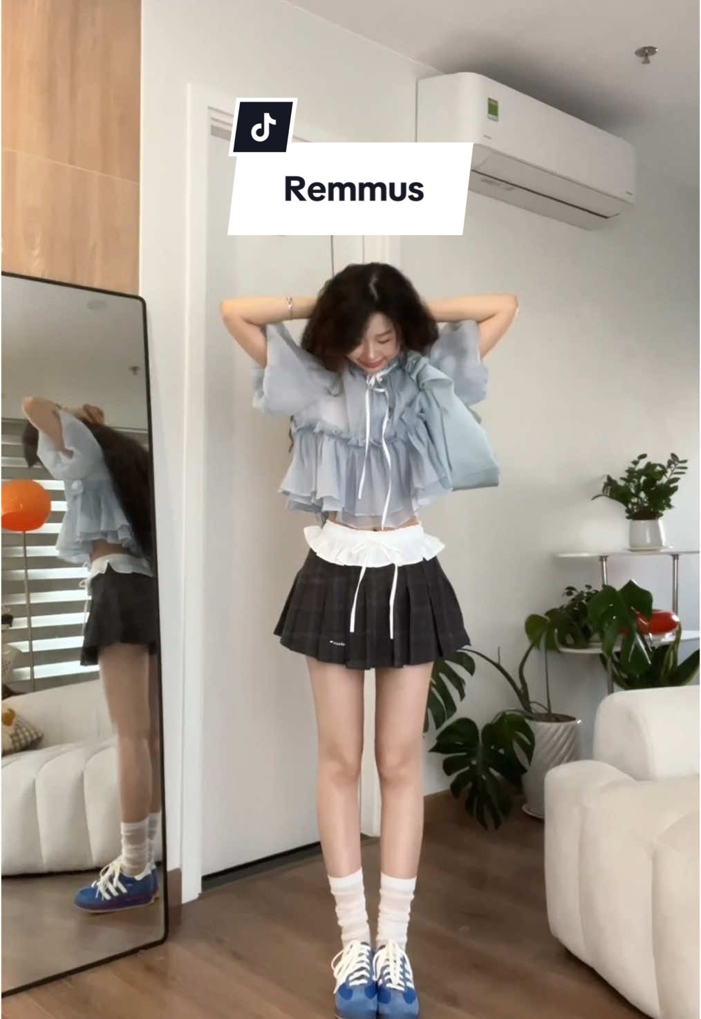 Tưởng bản thân là kẹo ngọt khum đó, cái màu quá iuuuuu🥹 @Remmus #outfitideas #fitcheck #quinneeeee #remmus 