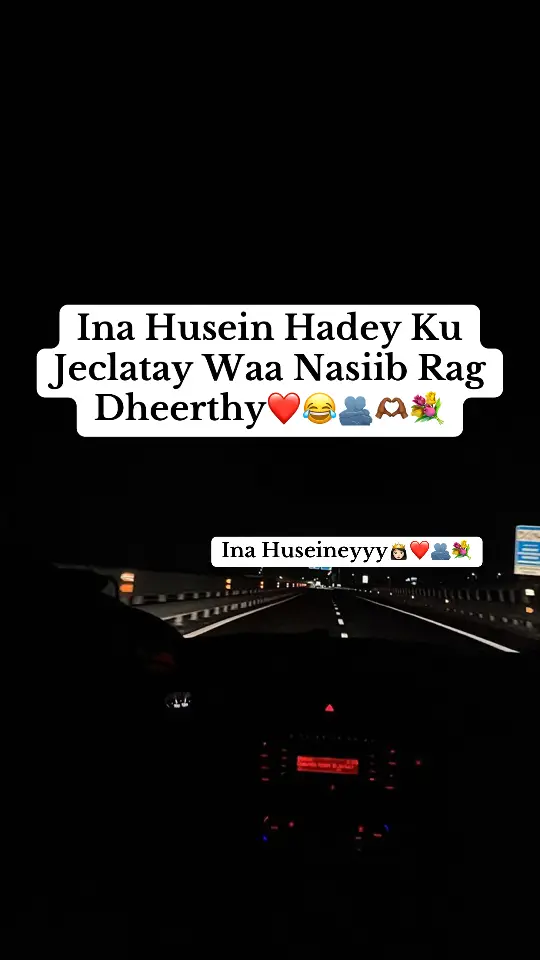 Ina husein🫶🏾👸🏻❤️💐💋#Nasteho nalka💋🤤#foryoupage #viralvideo #fyp #somaliatiktok 