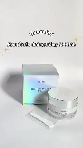 Dưỡng da trắng đón Tết thôi các nàng ơi  #review #unboxing #kemduongtrangda #goodal #xuhuong #TikTokShopTet #samtetbaovui💰 