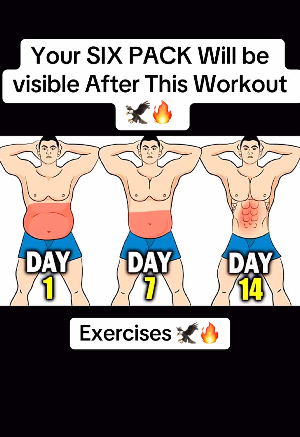 Your SIX PACK Will be visible After This Workout #workout #Fitness #musculation #bellyfatworkout #sixpack #sixpackabs 