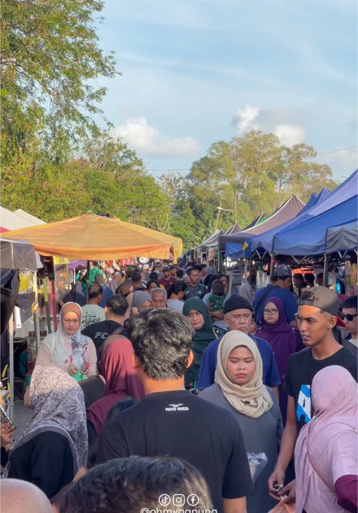 Rindu bazar Ramadan. Bazar mana paling meriah kat Terengganu?🥰 #bazarramadan #Ramadan 