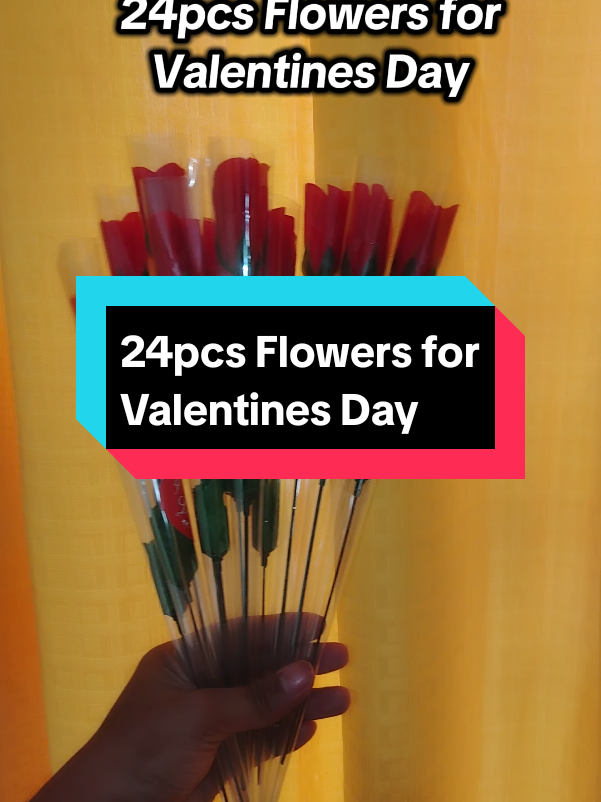 24pcs Flowers for Valentines Days #flowers #ValentinesDay #giftforvalentinesday #flower 