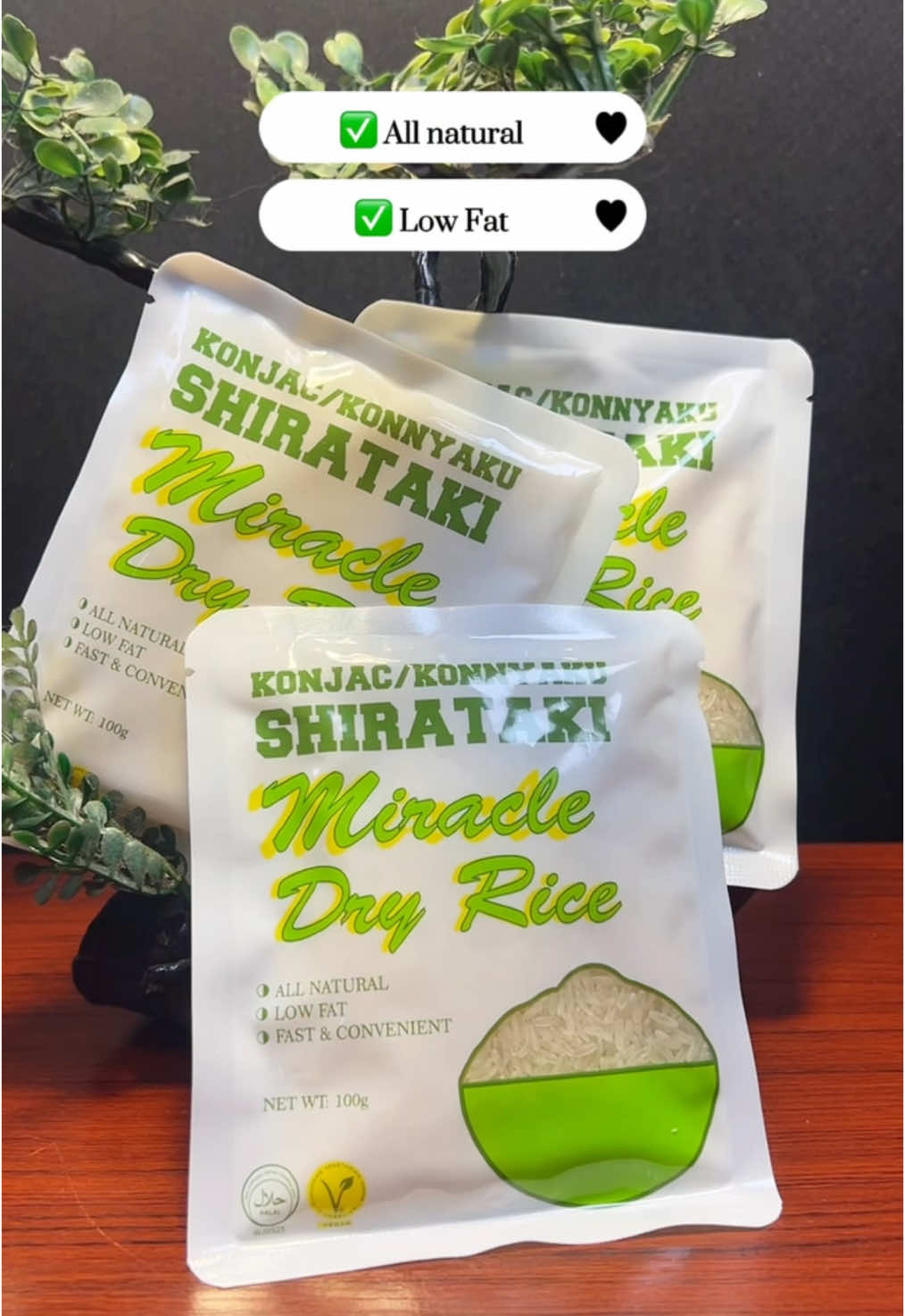 Replying to @Mnmlst fast and convenient to prepare, healthy pa ✨ #shiratakirice #konjacrice #dryrice #zenfiber #healthyrice 