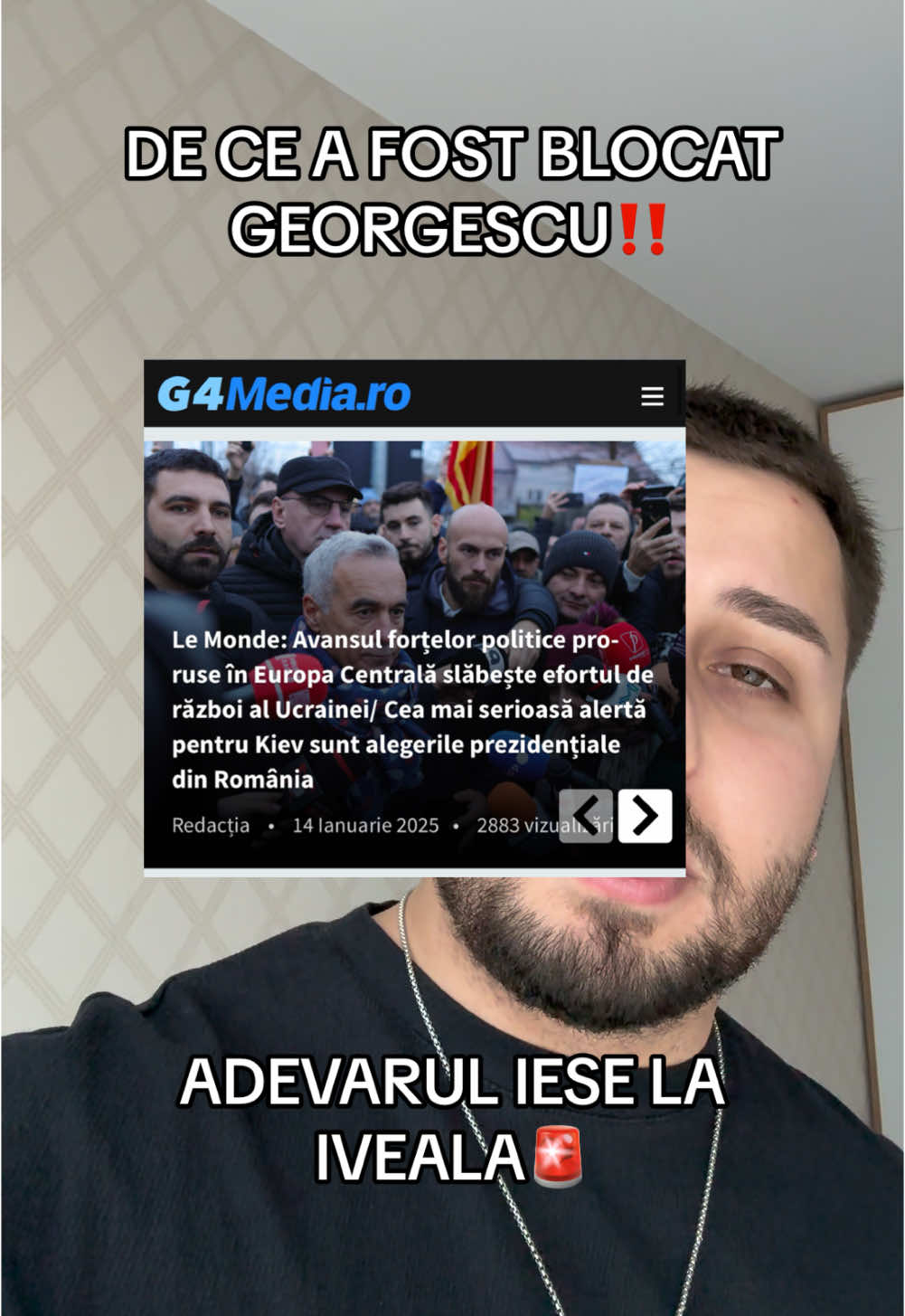 ADEVARUL NESPUS DE TELEVIZIUNI DESPRE BLOCAREA LUI CG #alegeri #prezidentiale #cg #foryou