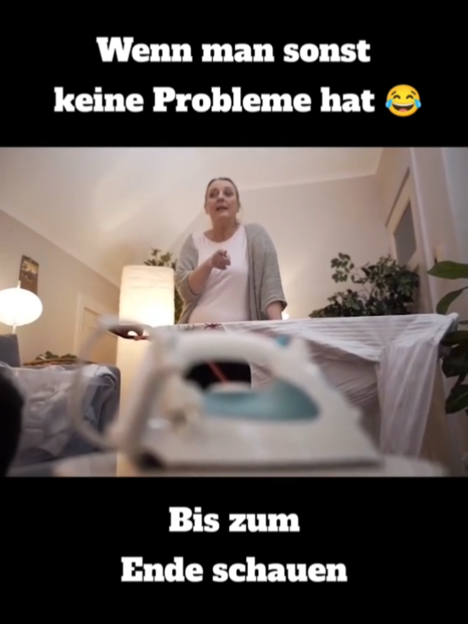 Sie hat ein großes Problem 😂 #lustig #witzig #beamtendeutsch #lachen 