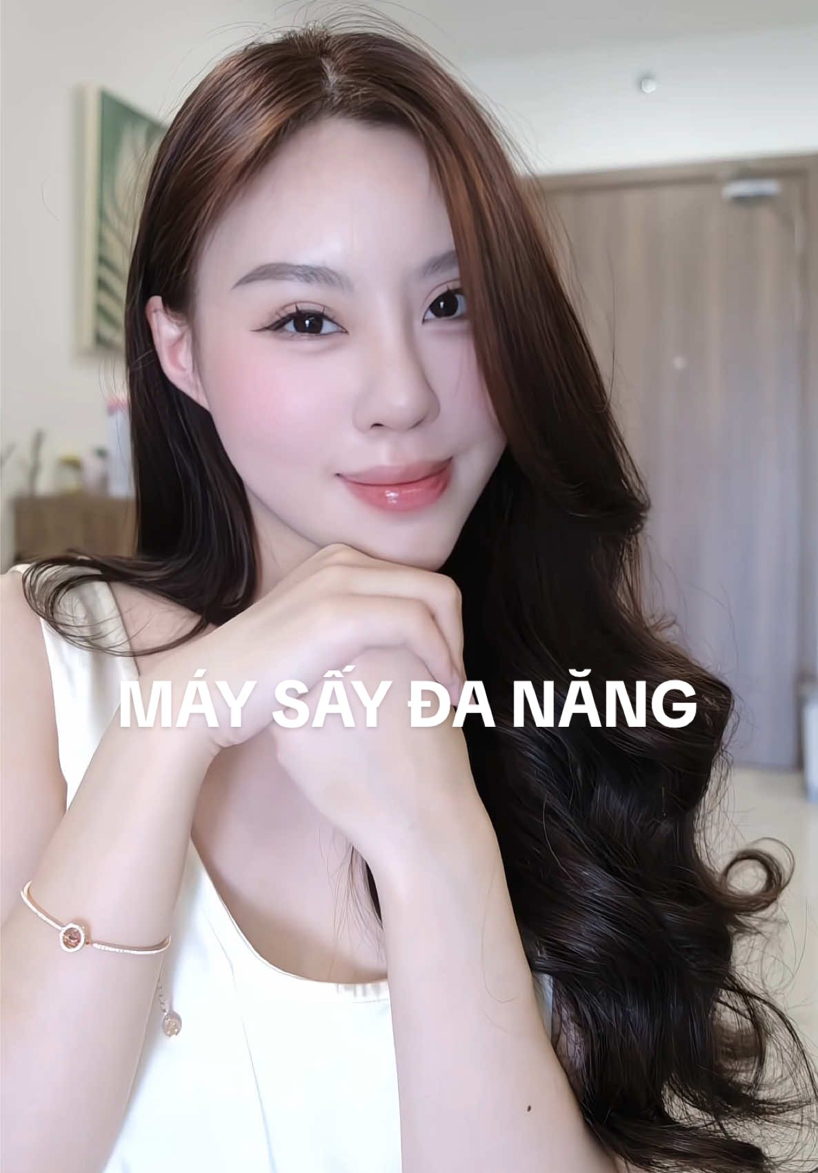 Nhanh gọn 15p là có tóc xinh rồi nè #ionq #ionqecostyle #maysaytoc #maysaytocionam #maysayduongtocionq #maysaytaokieu4in1 #mayuontoc #vuhongnhung #hairtutorial #hair #foryou #goclamdep 