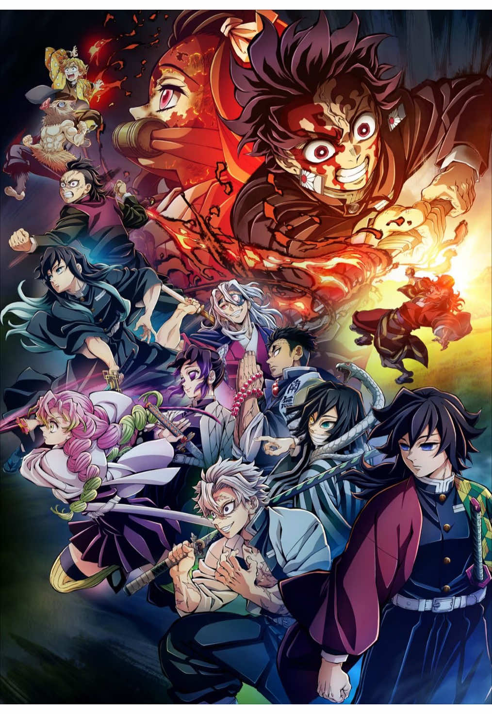 ĐẠI TRỤ ĐẶC HUẤN•Thanh Gươm Diệt Quỷ•Phần 12 #kimetsunoyaiba #thanhguomdietquy🖤 #demonslayer #shinazugawasanemi #iguroobanai 🌪️🐍 #ss4daitrudachuan #kanao #tanjiro #nezuko #shinobu 🔥🦋 #gyomei #giyuu #amane 
