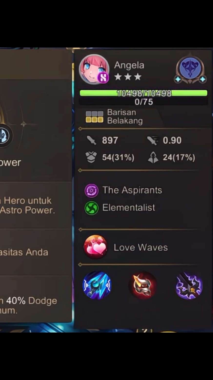 Hyper angela titan assasin astro, Sekali semprot damage nya gila 🔥🔥🔥#magicchess #magicchessmobilelegends #magicchesstiktok 