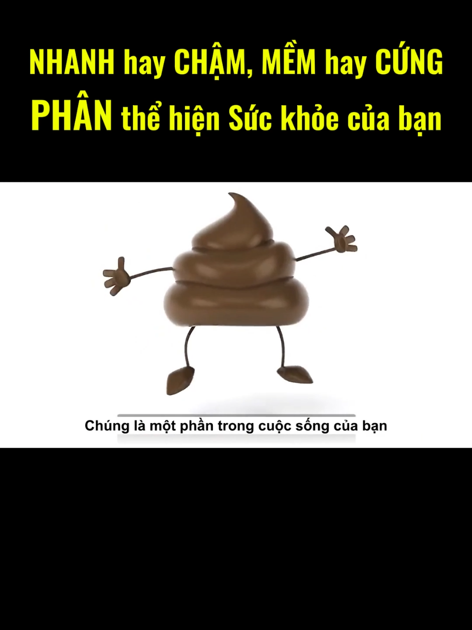 Phân có thể cho biết thói quen, lối sống của bạn có tốt không  #suckhoe #songkhoe #tieuhoa 