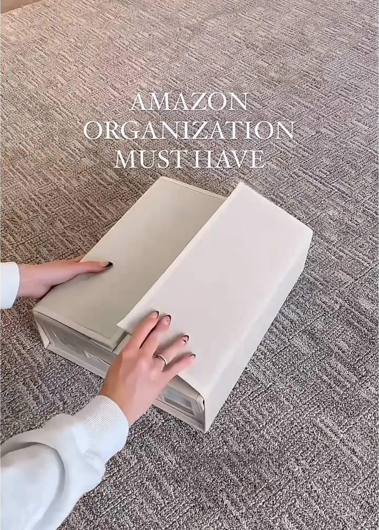 Amazon Home Organization Favorite Finds ✨ All Products Link's in Bio Go  Amazon Storefront Search ( Home Organization )  You Find These Products  This video is being shared for promotional purposes or to assist others, and its original owner is @thesistershoppers  #tiktokmademebuyit #tiktokfinds #fyp #foryou #amazonfinds #amazonmusthaves #goodthing #bkowners #TikTokShop #founditonamazon #homegoods #homegoodsfinds #organizedhome #organization #homeorganization #homeorganizationhacks #bedroomdesign #organizingtiktok 