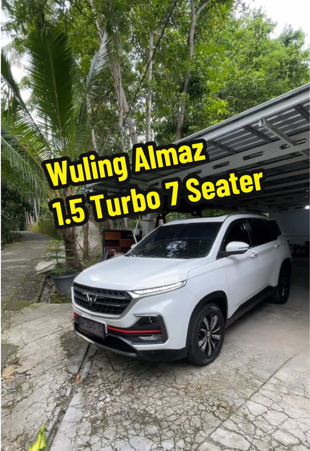 Membalas @rezaarim Wuling Almaz Turbo 1.5 : SUV futuristik, modern, dan banyak fitur canggih! Menurutmu, apa yang paling menarik? Tulis di kolom komen!! 🔥 #WulingAlmaz #SUVFuturistik #MobilModern #otomotifindonesia 