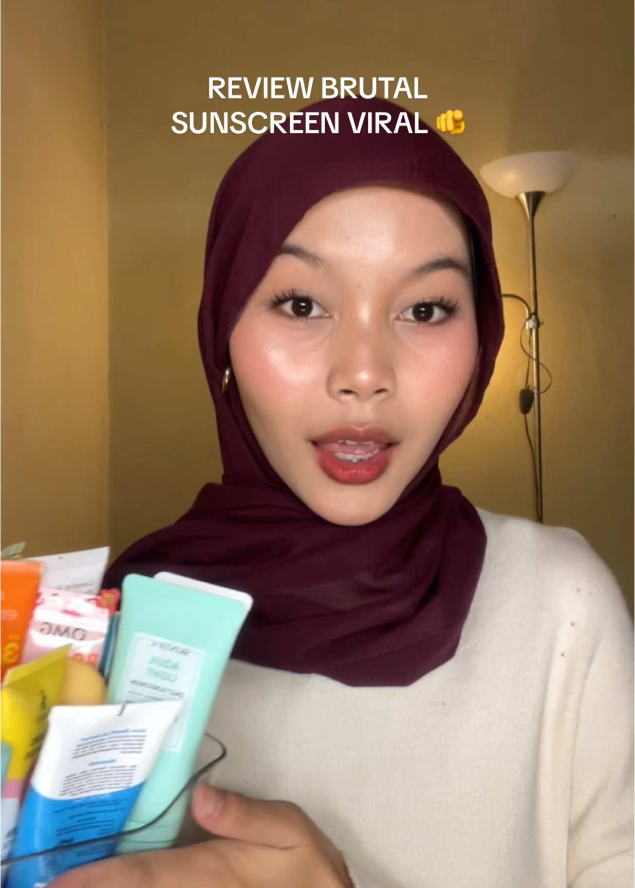 udah coba sunscreen yang mana aja nih? #sunscreen #ratesunscreen #sunscreenviral #reviewsunscreen 