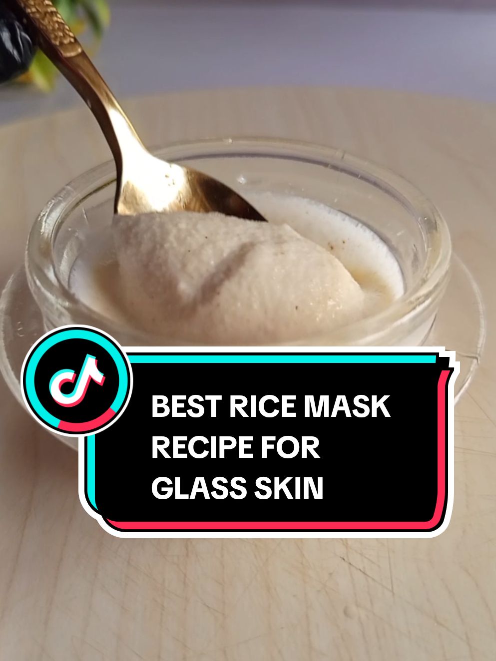 How to make rice mask for glass skin. Korean beauty. Korean rice mask recipe  #skin #skincare #ricemask #antiaging #antiwrinkle #naturalremedy #naturalrecipes #glassskin 