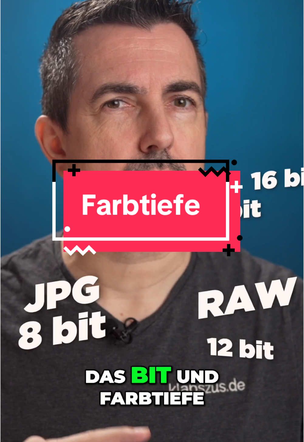 Farbtiefe - Was bedeutet das? 8 bit vs. 12, 14 oder 16 Bit?