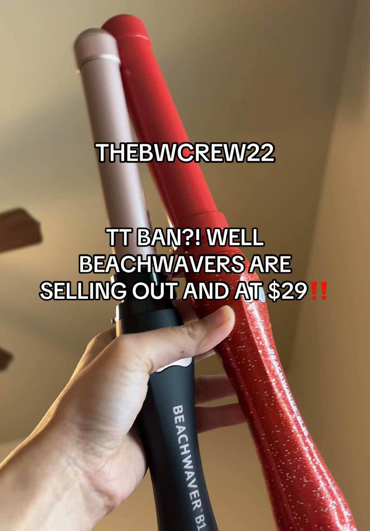 Massive price drop!! #beachwaver #thebeachwaver #tiktokshopmademebuyit 