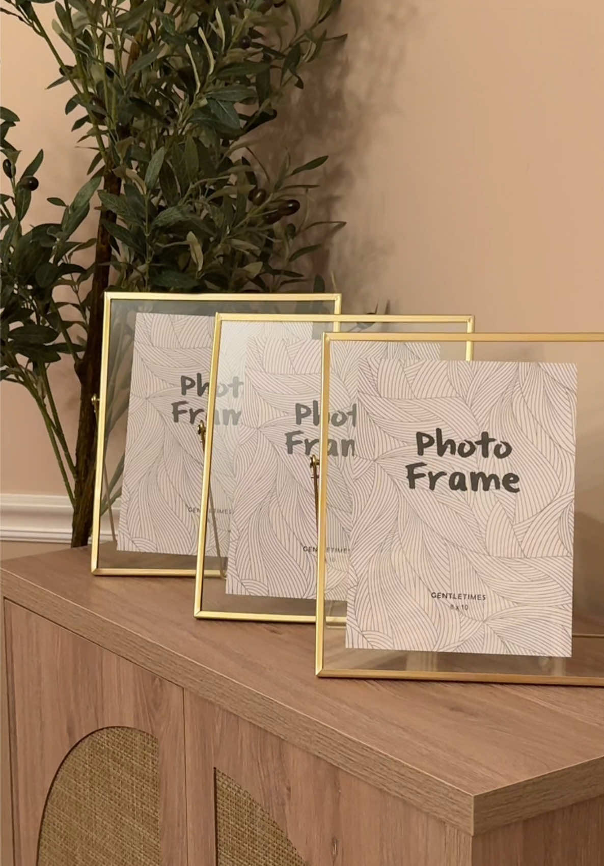 These beautiful gold frames are going to be perfect for my wedding celebrations & as decor in my house afterwards. The frame set comes as a pack of 3 10x12 frames for 8x10 pictures and are such high quality— made of glass and heavy weight metal 📸🖼️ • • • #pictureframe #goldframe #goldpictureframe #weddingframes #weddingdecor  #weddingdecoration #housedecor #2025bride #photoframe##giftguide##giftsforher##Home##decor 