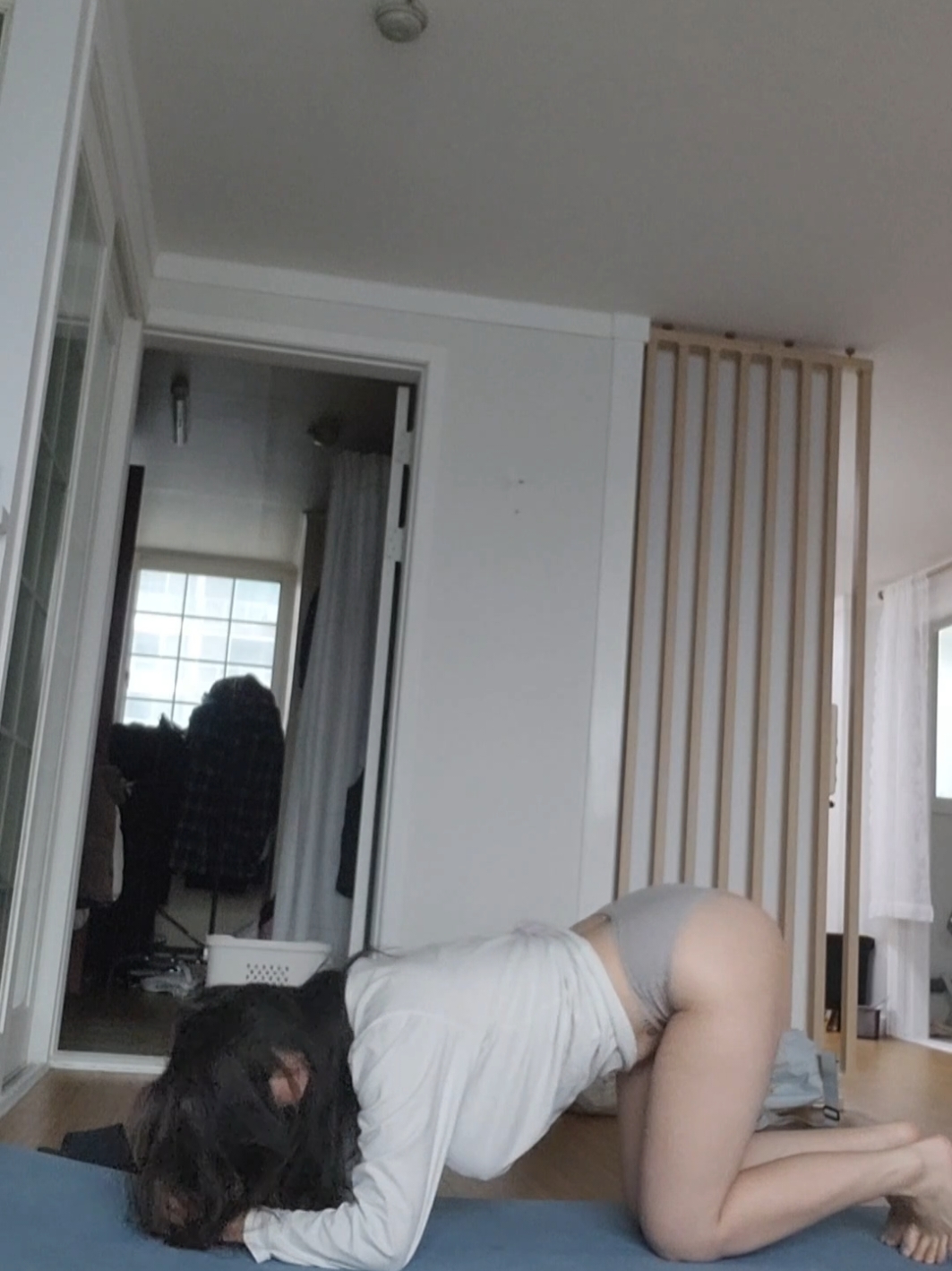 Hot yoga _home yoga 