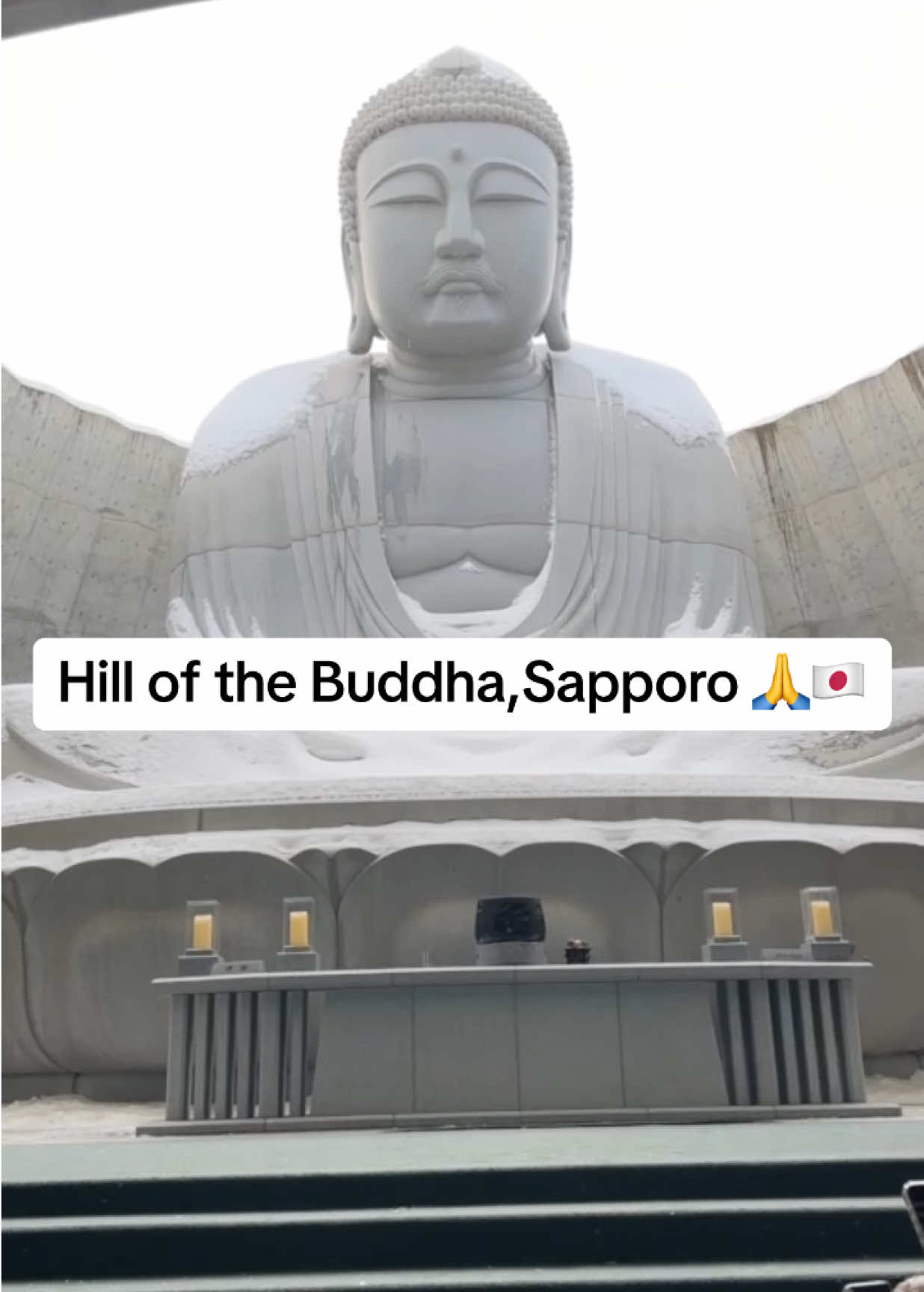 🙏🎉 แอดบอสอัพเดตภาพบรรยากาศเนินเขาแห่งพระพุทธเจ้า (Hill of the Buddha) เมืองซัปโปโร ประเทศญี่ปุ่น 🇯🇵✨ #JAPAN #SAPPORO #HILLOFTHEBUDDHA #เที่ยวญี่ปุ่น #บอสฮอลิเดย์ 